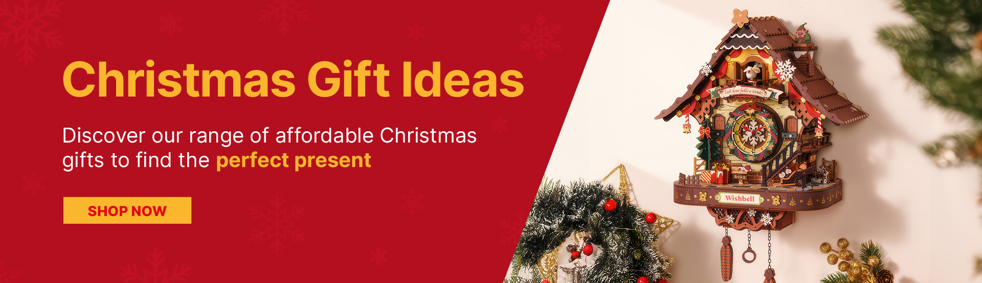 Find the perfect Christmas gift for every hobby, interest and budget!