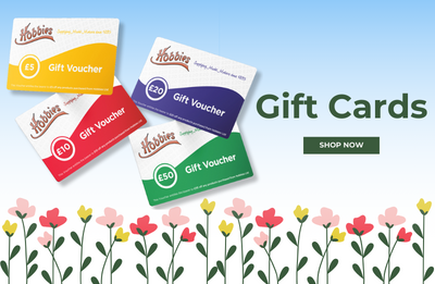 Hobbies Gift Cards