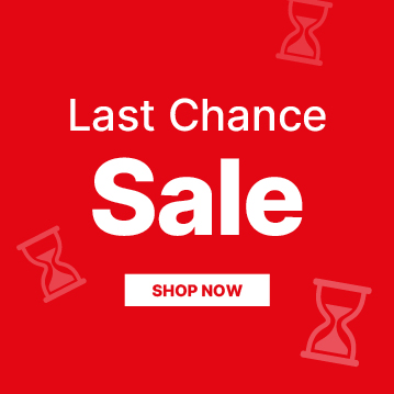 Last Chance Sale