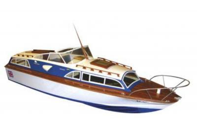 Adding Radio Control to a Small Precedent Fairey Huntsman or Perkasa Model Boat