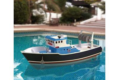 New Easy-Build RC Model Boat Kits from Artesania Latina