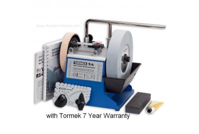 Tormek T-4 Sharpens your Tools to Perfection - New Model with 7 Year Warranty