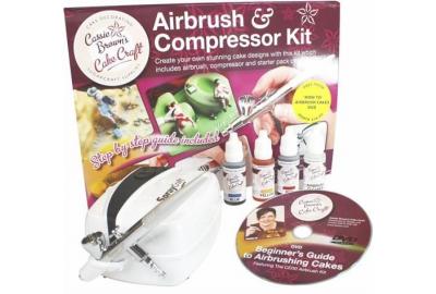 Lowest Ever Price For Cassie Brown Cake Decorating Air Brush Kit