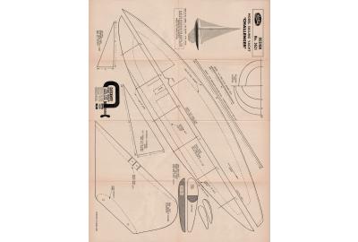 FREE PLAN: Model Sailing Yacht ‘Challenger’