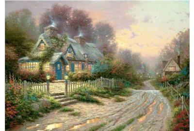 The 'Painter of Light' and a Secret Darker Side to Thomas Kinkade