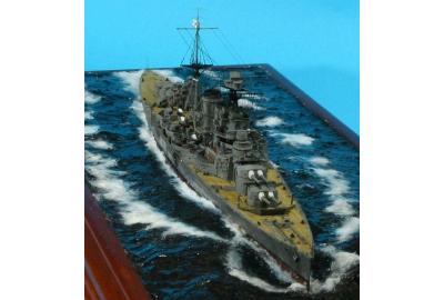 Just How Realistic Can A Plastic Model Ship Kit Look? You Will Be Surprised