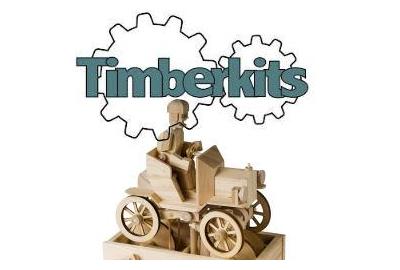 Timber Kits - Magical Mechanical Models to Build - also makes a Great Christmas Gift !!