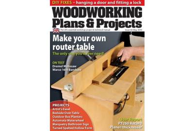 Woodworking Plans & Projects Magazine Issue 93  May 2014