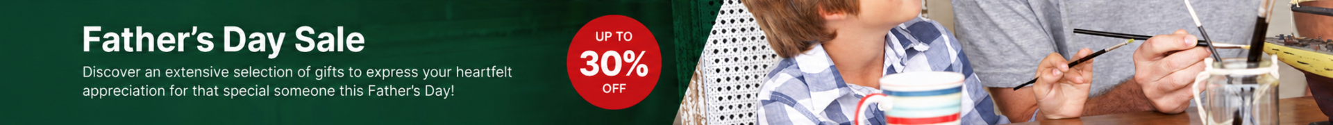 Father's Day Sale