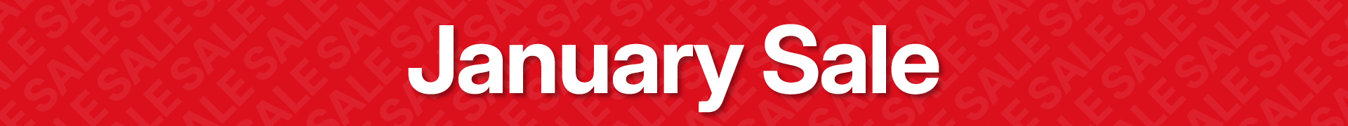 January Sale