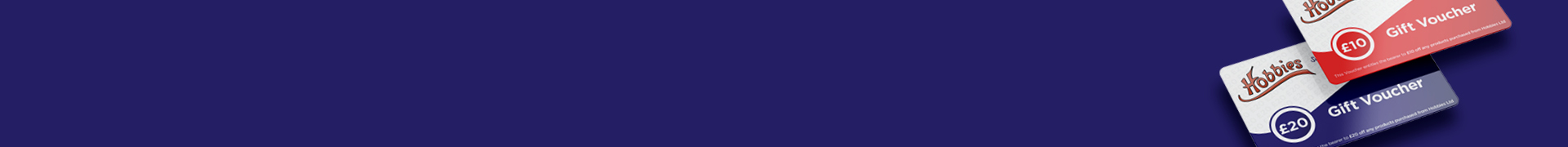 Hobbies Special - Free Gift Card Offer