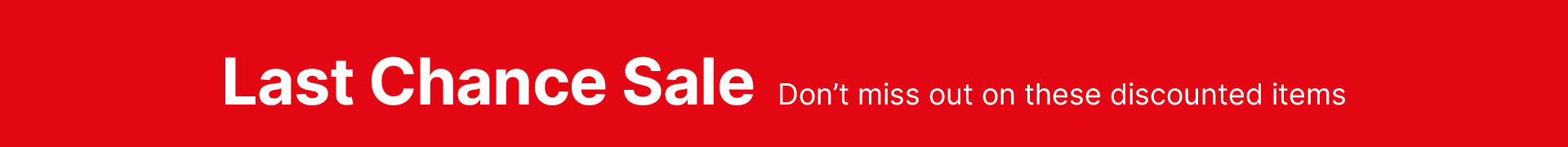 Sale Sale