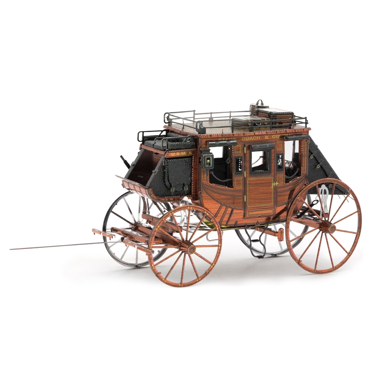 Metal Earth Stagecoach 3D Metal Model Kit-81901 