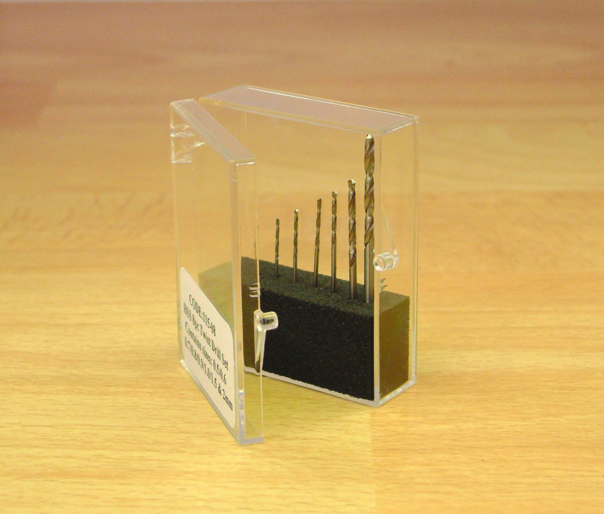 Image of Expo 8 Piece Drill Set