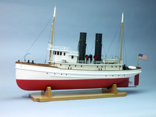 Image of Dumas 1/48 Scale Lackawanna Model Boat Kit