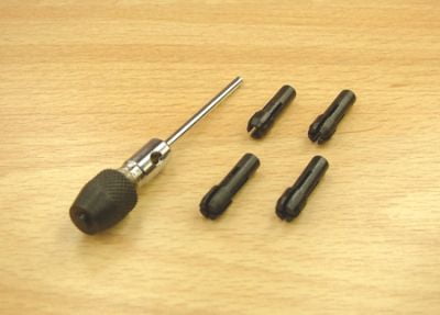 Image of Expo Adapter pin chuck and 5 collets 0,1,2,2.5 and 3mm
