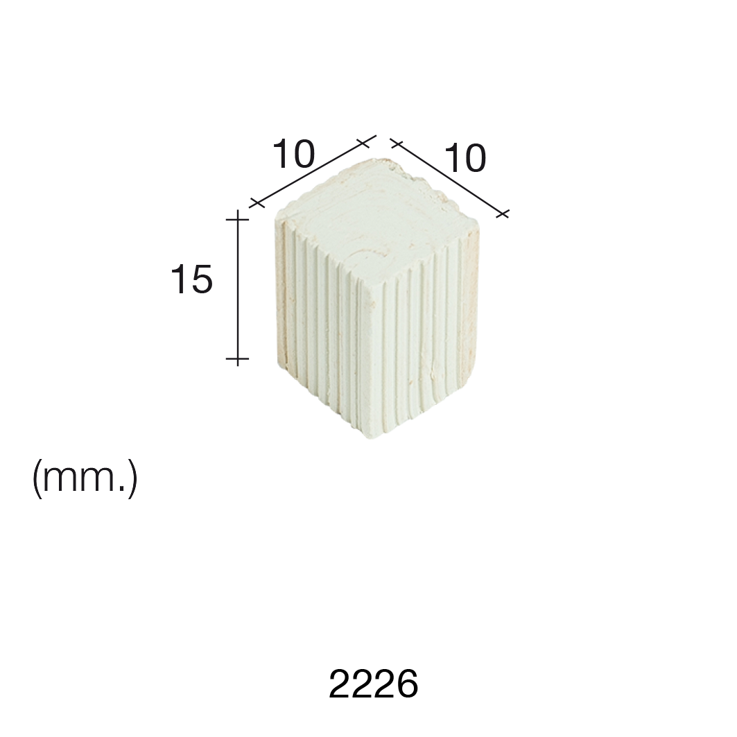Aedes Ars Medium Square Column 10 x 10 x 15 (Pack of 50 Columns)