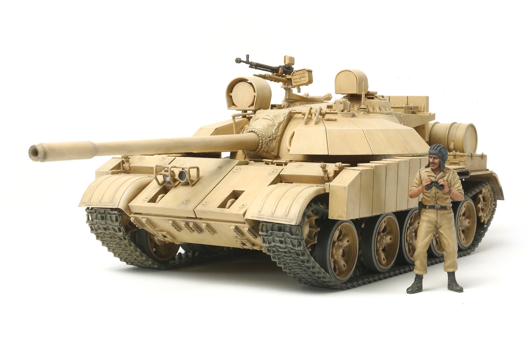 Photos - Model Building Kit TAMIYA 1/35 Scale Iraqi Tank T-55 Enigma Model Kit 