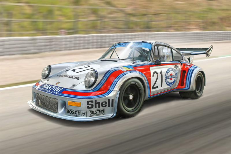 Maquette Porsche 935 K3 LM 1980 échelle 1/24 - NUNU Beemax NU-24029, Kit Neuf