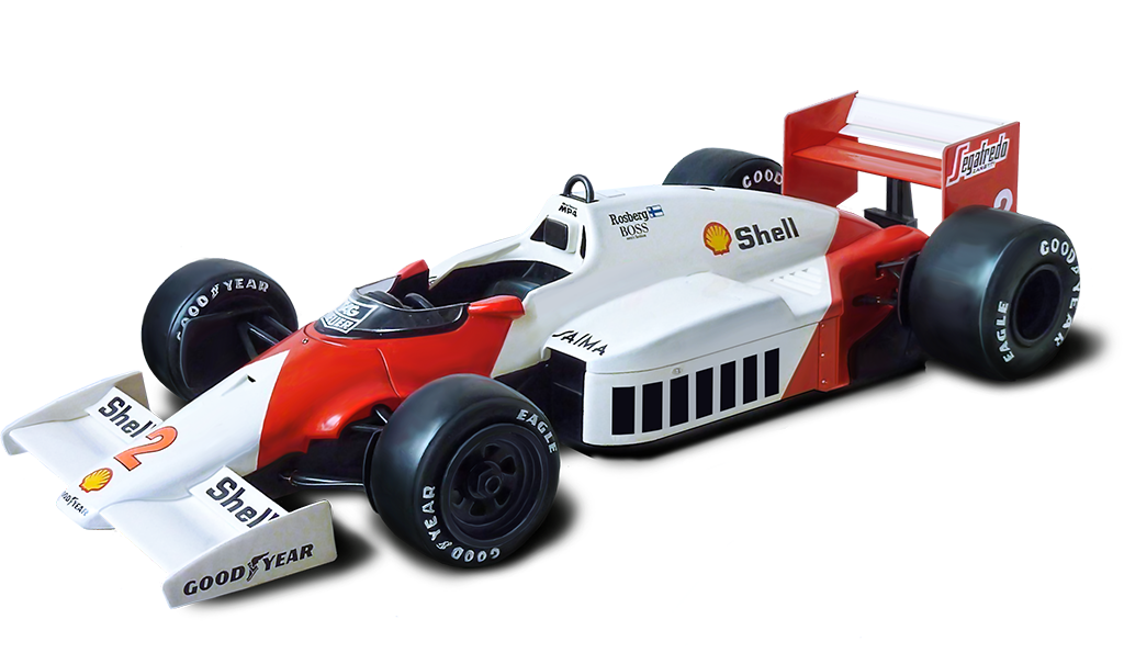 Italeri 1/12 Scale McLaren MP4/2C Prost Rosberg Model Kit | Hobbies
