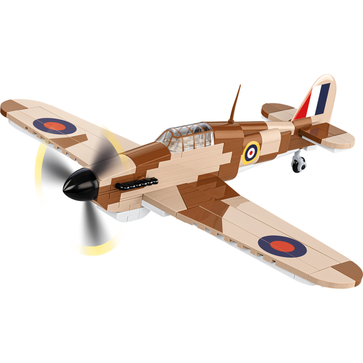 Maquette COBI 5762 - Hawker Hurricane No.302 Sqn RAF
