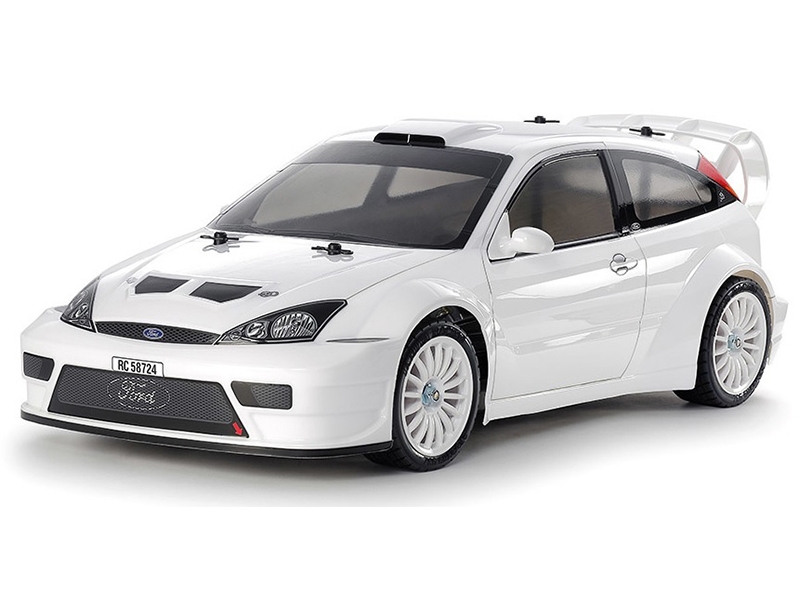 o*9様 TAMIYA FORD FOCUS RS WRC02 1/10TL-0 Tamiya 1/10 Scale 2003 Focus RS Custom (TT-02) RC Model Kit | Hobbies
