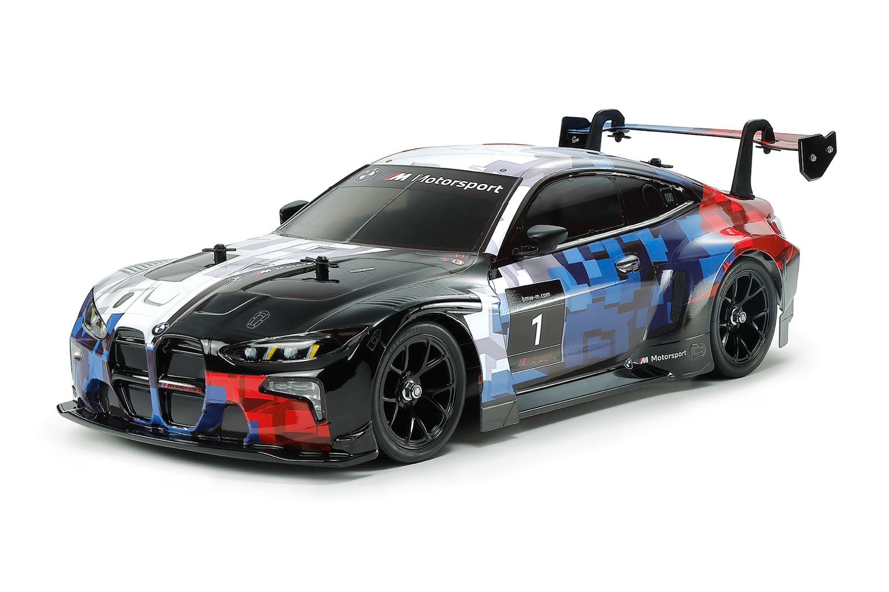 Photos - Model Building Kit TAMIYA 1/10 Scale BMW M4 GT3 EVO RC Model Kit 