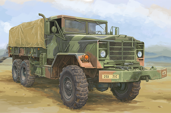 I Love Kit 1/35 Scale M925A1 Military Cargo Truck Plastic Model