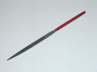 Expo Flat Needle File With Red Handle