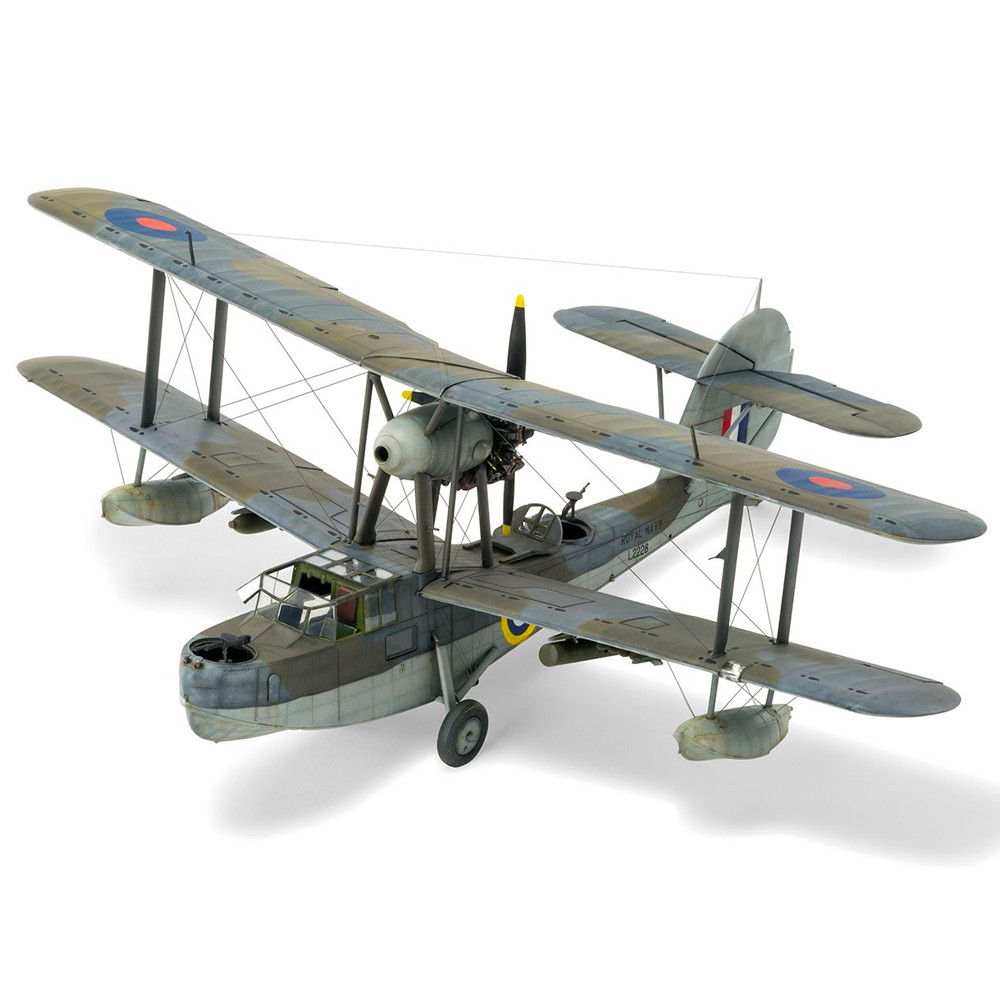 Photos - Model Building Kit AIRFIX 1/48 Scale Supermarine Walrus Mk.1 Model Kit A09183 