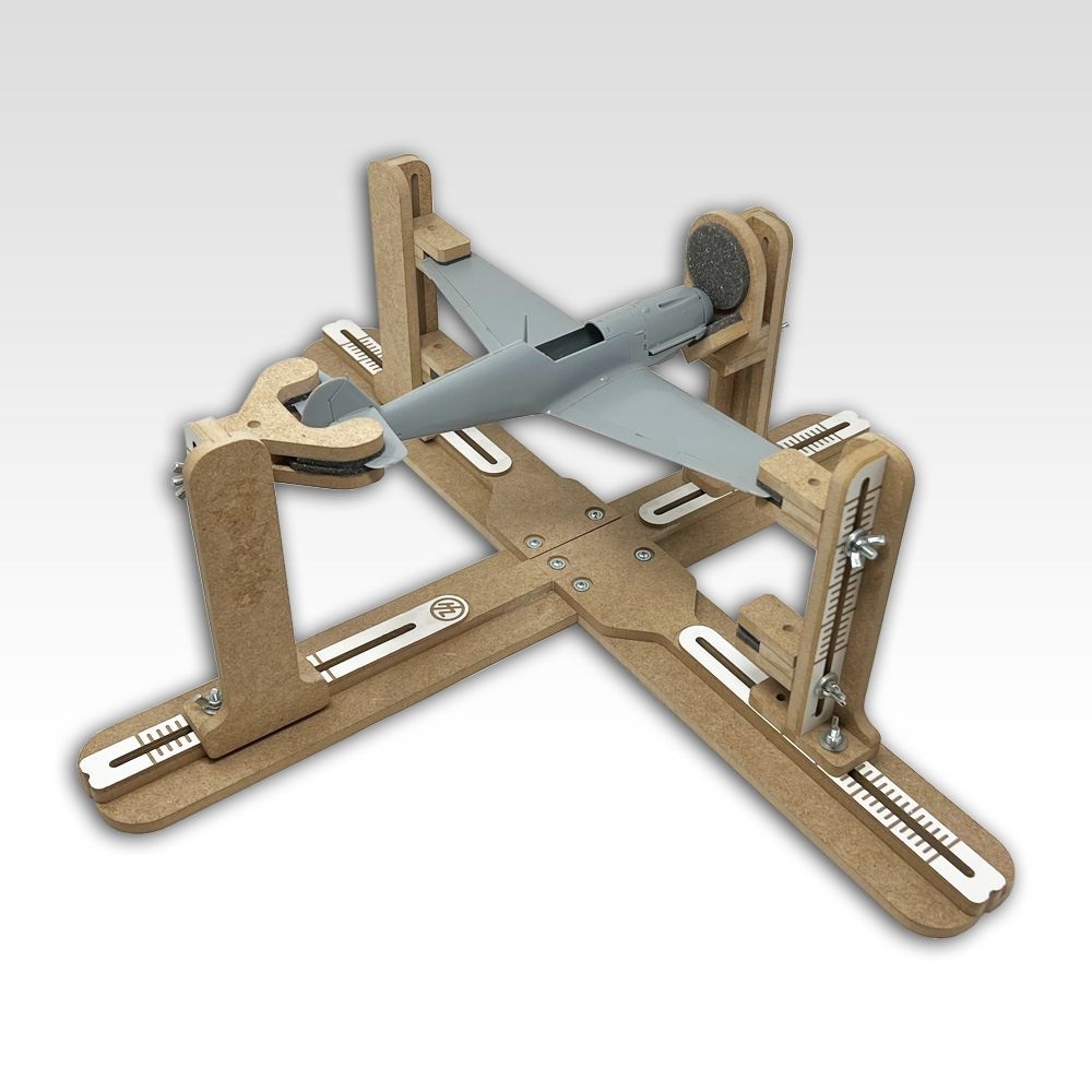 Hobbyzone Aircraft Assembly Jig for scale model aircraft building