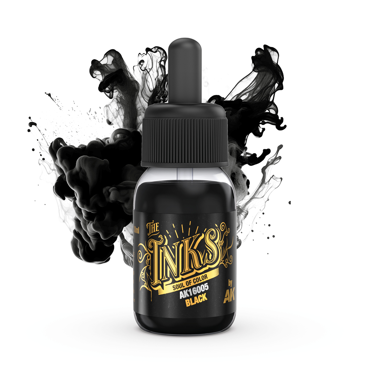 Photos - Model Building Kit AK Interactive Black Ink