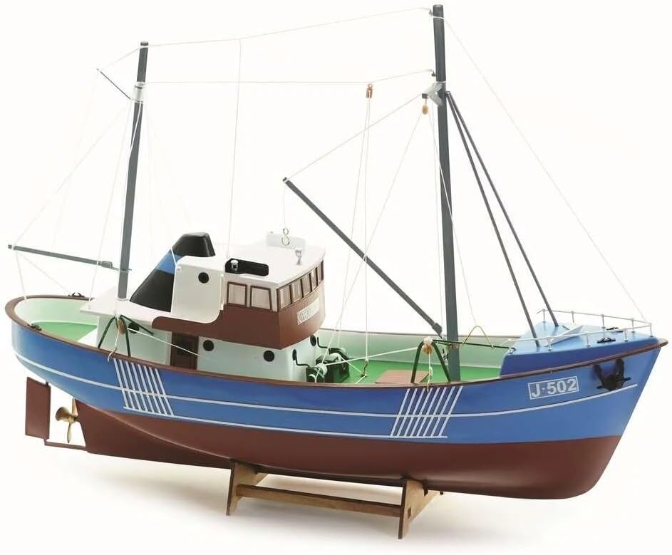 Billing Boats Lilla Dan Wooden Model Boat Kit B578 | Hobbies