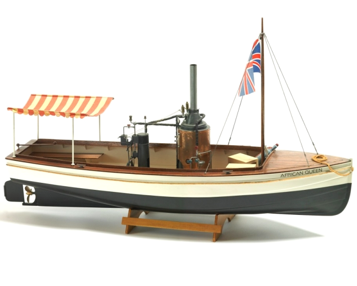 Maquette Bateau Bois Mantua Model - Sovrana Dei Mari - Échelle 1:78 - Kit 787