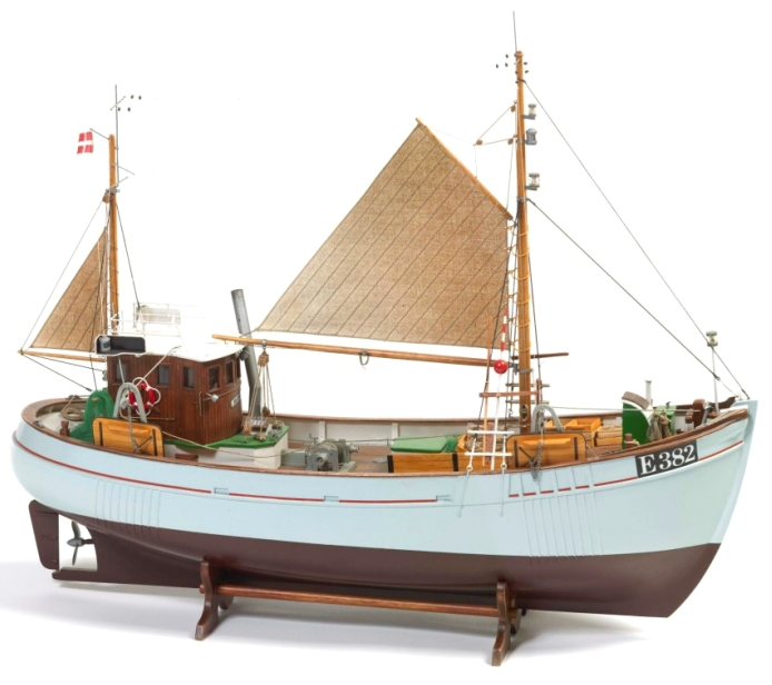 Bateau à construire Marie Jeanne 580 1/50 Billing Boats