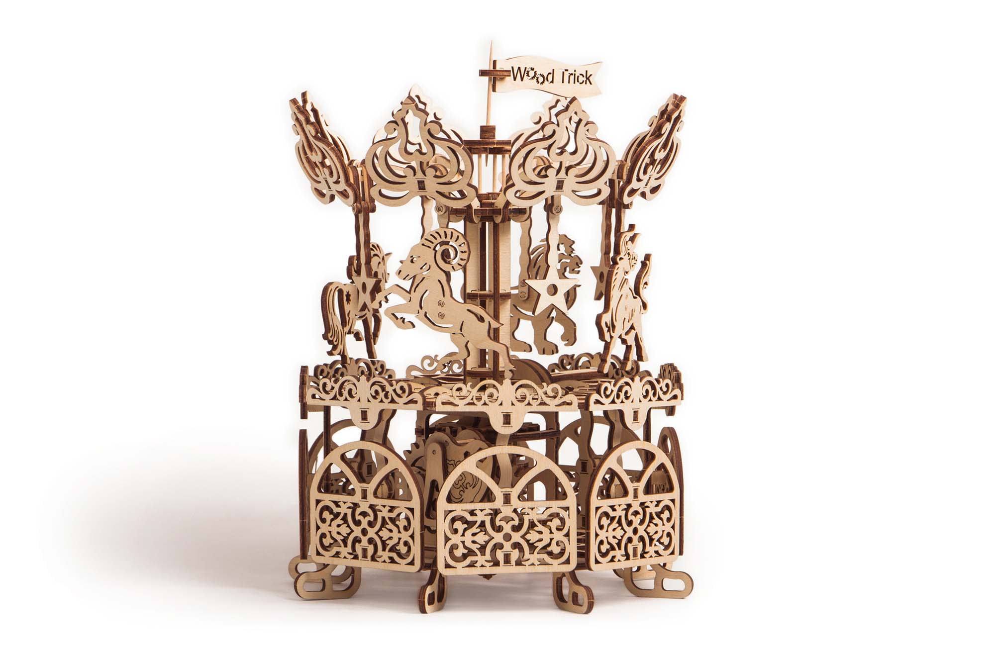 Image of Wood Trick Carousel