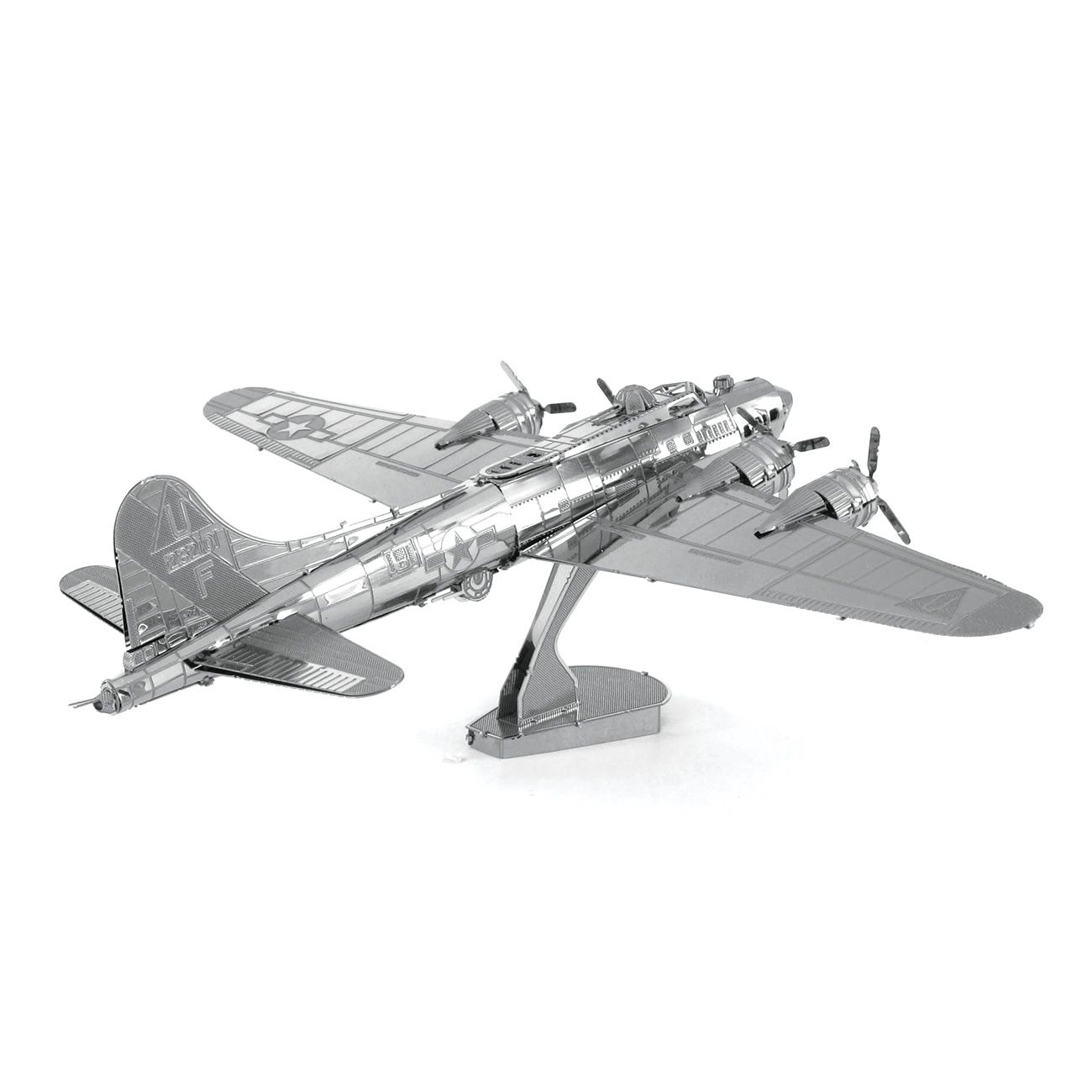 Metal Earth B17 Flying Fortress 3D Metal Model Plane Kit MMS091 Hobbies