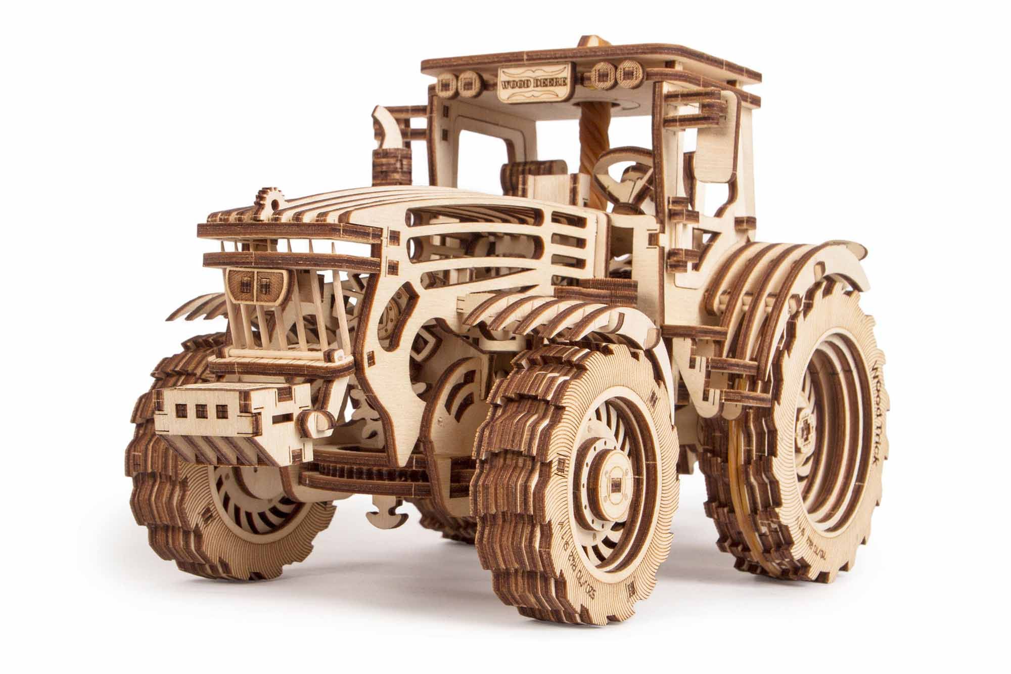 Wood Trick Tractor