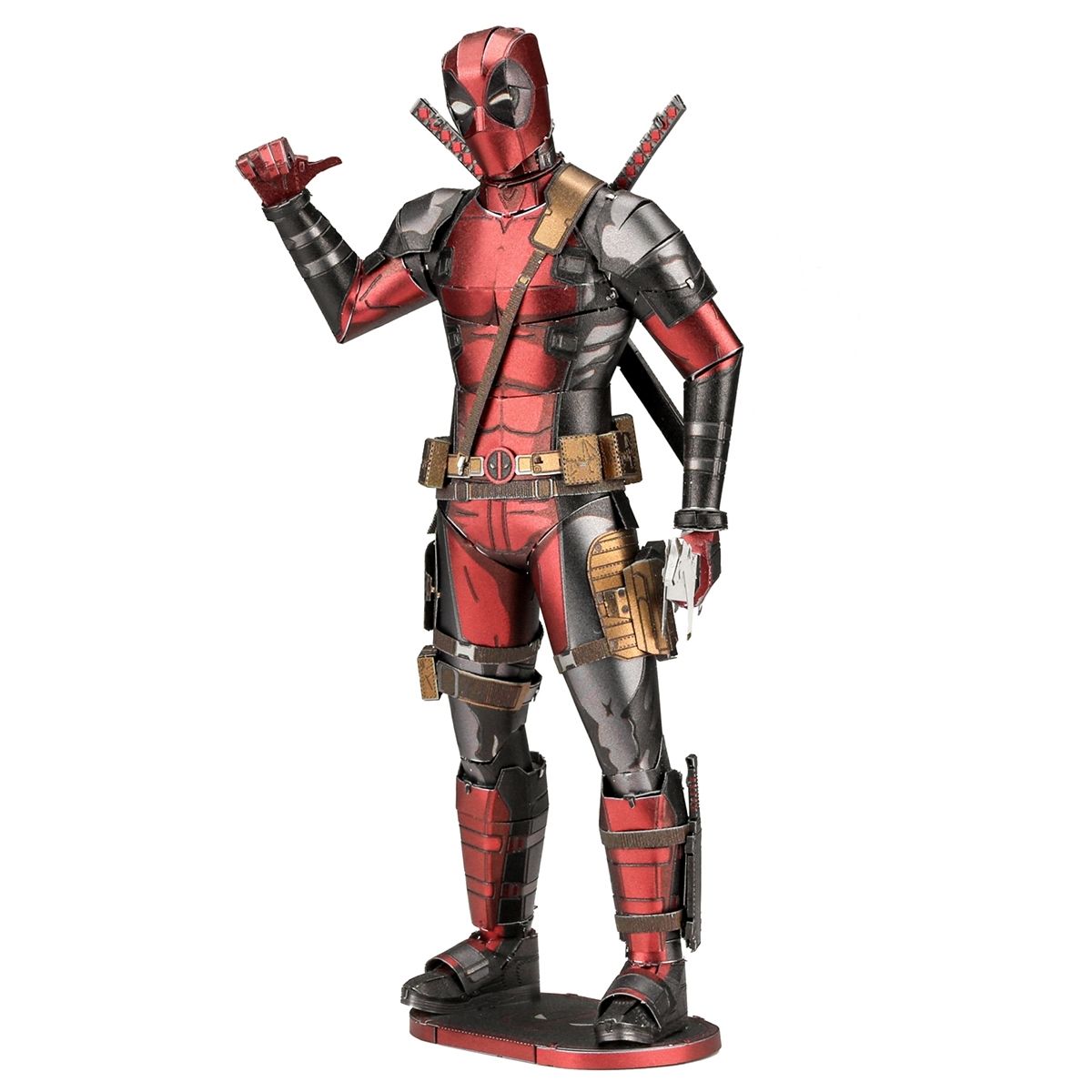 Metal Earth Deadpool 3D Metal Model Kit