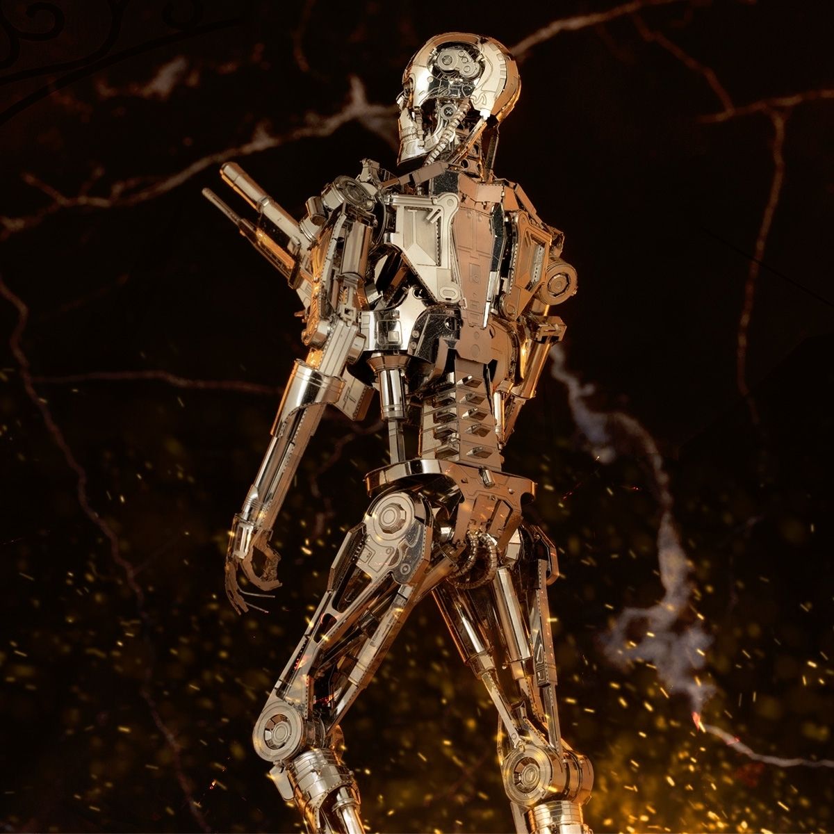 Metal Earth The Terminator T800 Endoskeleton Hobbies