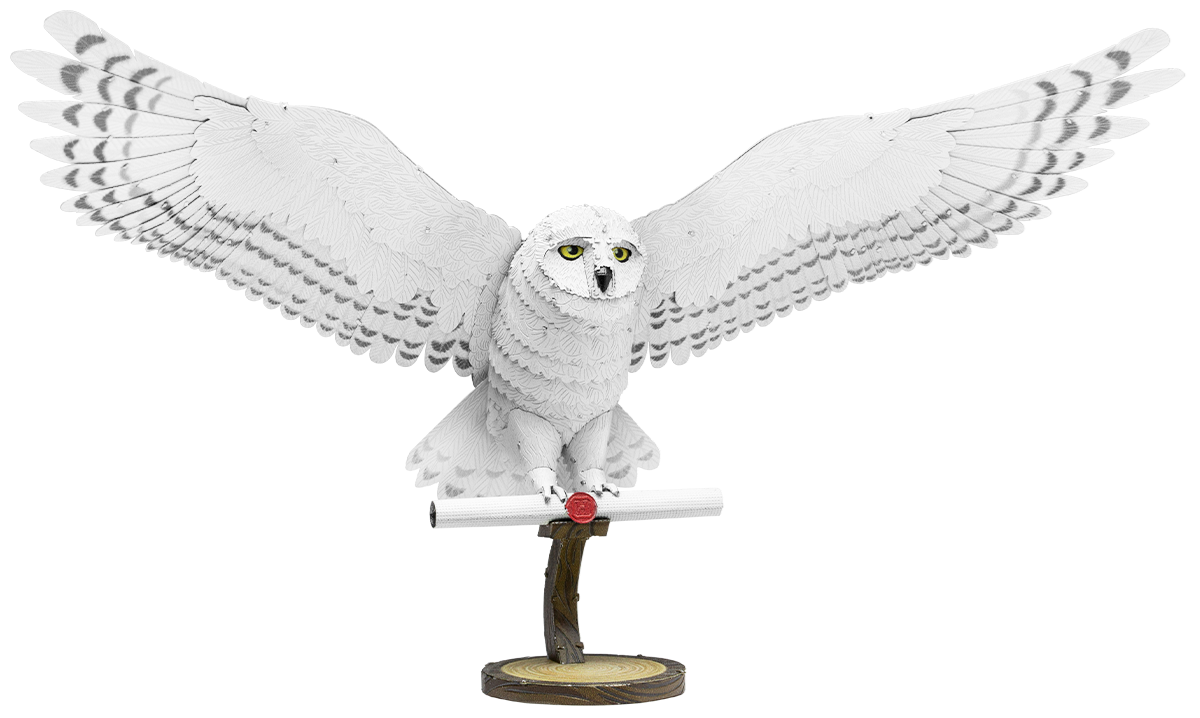 Metal Earth Hedwig Metal Model Kit