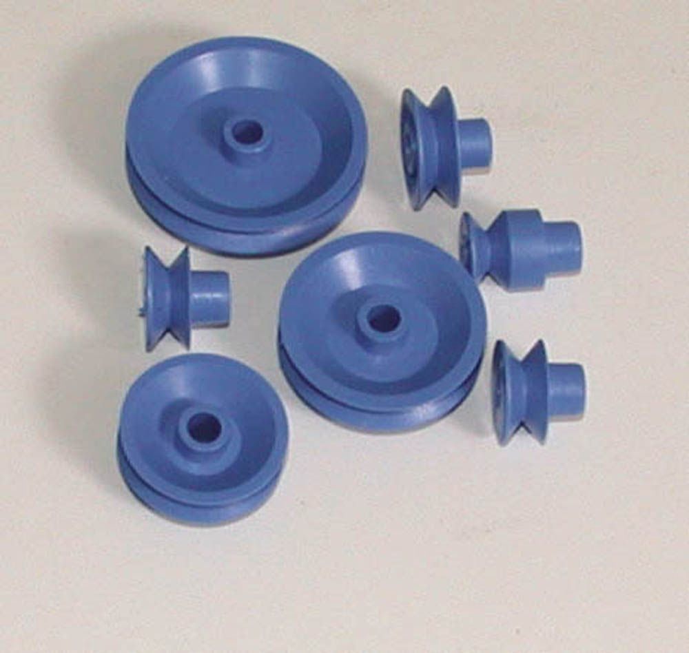 Plastic pulley shop wheels uk