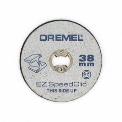 Dremel EZ SpeedClic Metal Cutting Wheels - Pack of 5