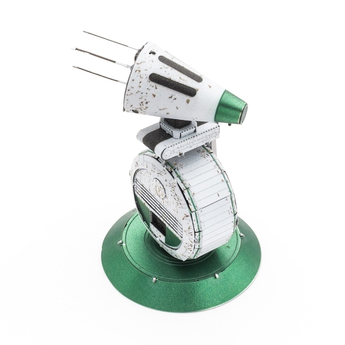 Modèle 3D Metal Earth Star Wars D-0 - Kit De Construction En Métal + Pince à épiler - Neuf