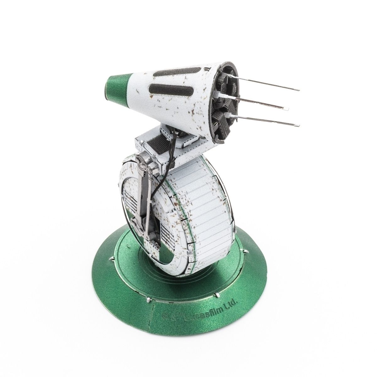 Kit De Construction 3D Metal Earth Star Wars D-0 Avec Pince - Modèle En Métal à Assembler - Neuf
