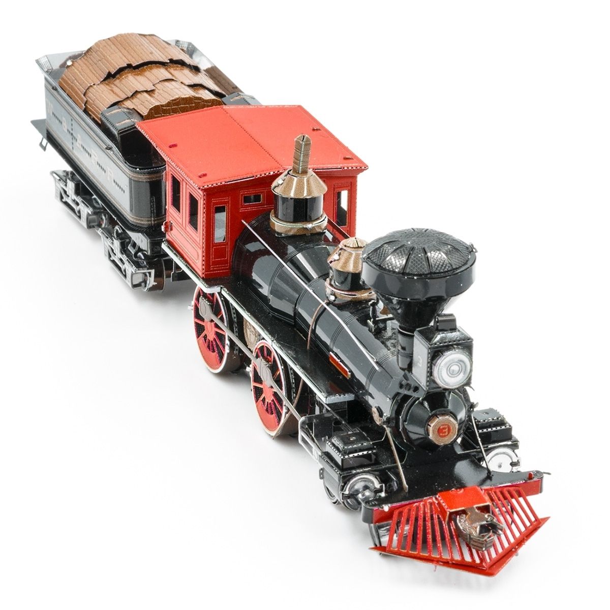 Metal Earth 4-4-0 Locomotive Kit | Hobbies