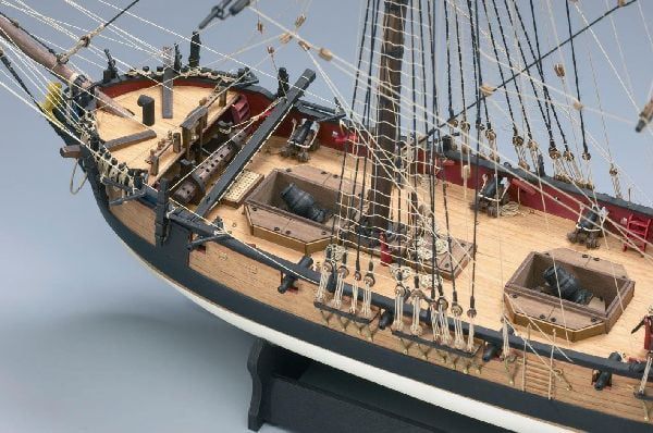 Model Hms Bomb Victory Models HM Bomb Vessel Granado Wooden Model Boat Kit 1302 ...