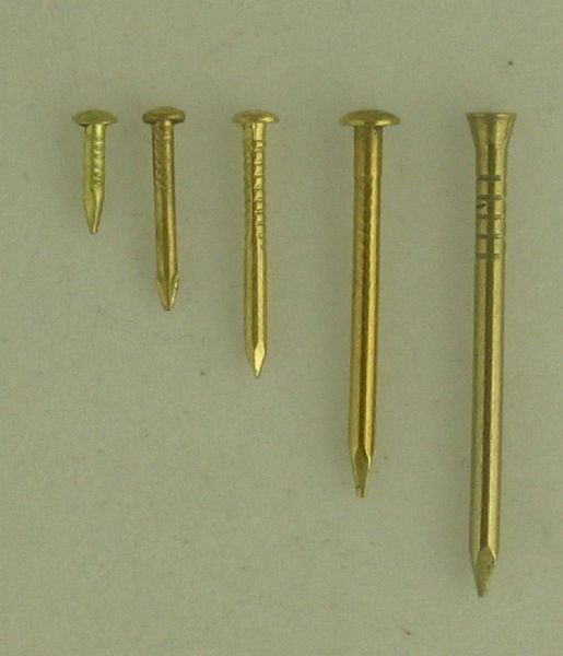 Brass Fret Pins