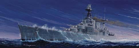 Trumpeter 1/350 Scale HMS Hood Model Kit