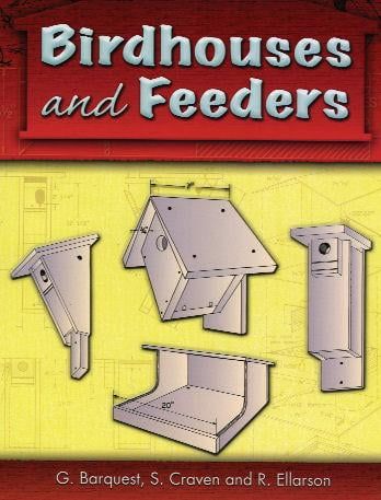 Birdhouses And Feeders Book